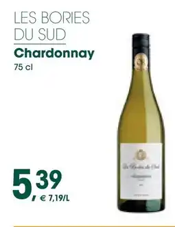 Prik en Tik Les Bories Du Sud Chardonnay aanbieding