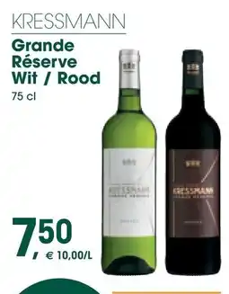 Prik en Tik Kressmann aanbieding