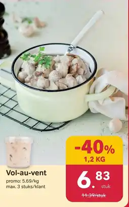 Bon Ap Vol-au-vent aanbieding