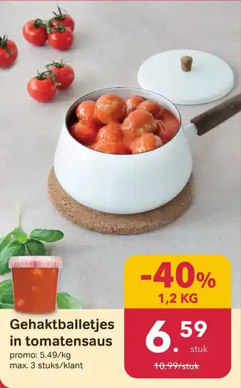 Bon Ap Gehaktballetjes in Tomatensaus aanbieding