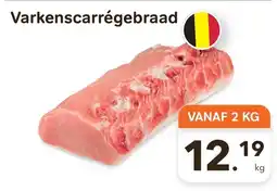 Bon Ap Varkenscarrégebraad aanbieding