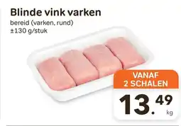 Bon Ap Blinde vink varken aanbieding
