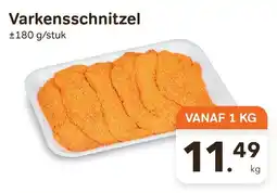 Bon Ap Varkensschnitzel aanbieding