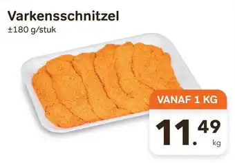 Bon Ap Varkensschnitzel aanbieding