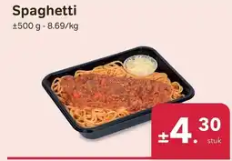 Bon Ap Spaghetti aanbieding