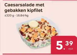 Bon Ap Caesarsalade met gebakken kipfilet aanbieding