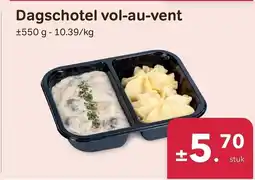 Bon Ap Dagschotel vol-au-vent aanbieding