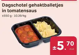 Bon Ap Dagschotel gehaktballetjes in tomatensaus aanbieding