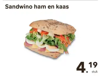 Sandwino ham en kaas