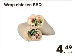 Bon Ap Wrap chicken BBQ aanbieding