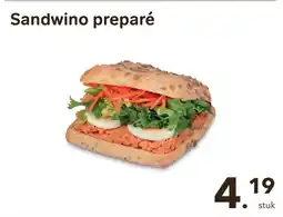 Bon Ap Sandwino preparé aanbieding