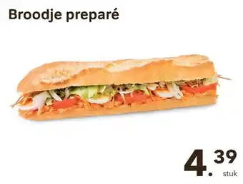 Bon Ap Broodje preparé aanbieding