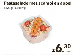 Bon Ap Pastasalade met scampi en appel aanbieding