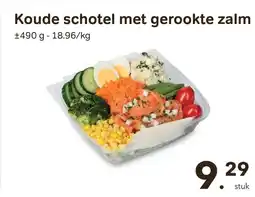 Bon Ap Koude schotel met gerookte zalm aanbieding