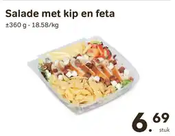 Bon Ap Salade met kip en feta aanbieding