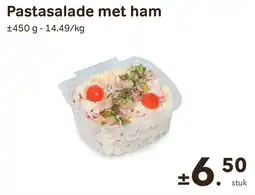 Bon Ap Pastasalade met ham aanbieding
