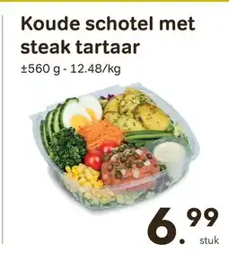 Bon Ap Koude schotel met steak tartaar aanbieding