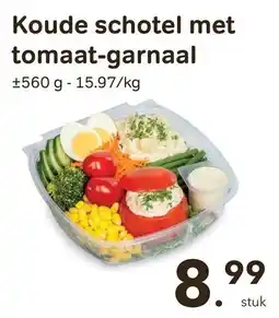 Bon Ap Koude schotel met tomaat garnaal aanbieding