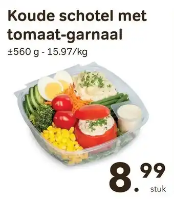 Bon Ap Koude schotel met tomaat garnaal aanbieding