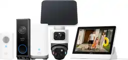 Coolblue EufyCam S4 + HomeBase 3 + Video Doorbell E340 + Smart Display E10 aanbieding