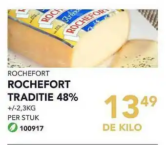 Bidfood Rochefort Traditie 48% aanbieding
