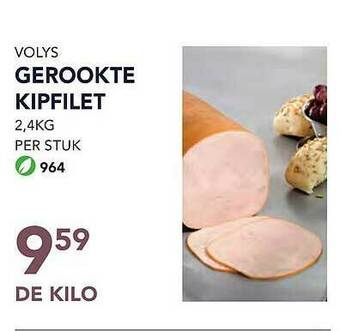 Bidfood Volys Gerookte Kipfilet aanbieding
