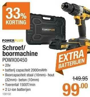 Schroef Boormachine
