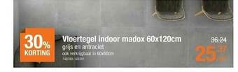 Cevo Vloertegel Indoor Madox aanbieding