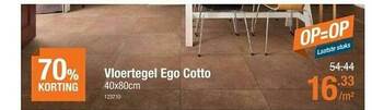 Cevo Vloertegel Ego Cotto aanbieding