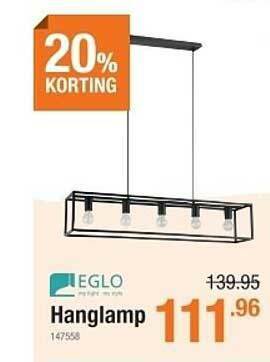 Cevo Hanglamp aanbieding