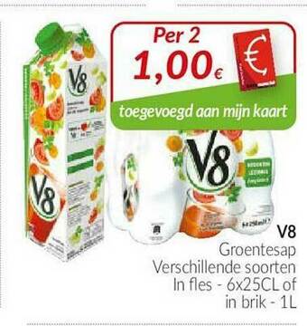 V8 Groentesap