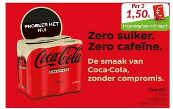 Intermarché Coca Cola Zero aanbieding