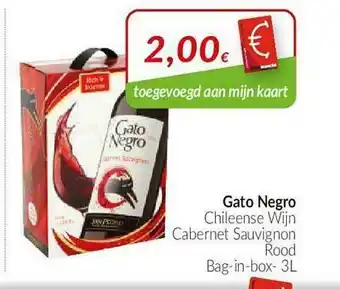 Intermarché Gato Negro Cabernet Sauvignon aanbieding