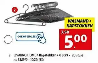 Lidl Kapstokken aanbieding