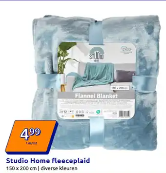 Studio Home Fleeceplaid