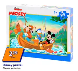 Action Disney puzzel aanbieding