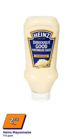 Action Heinz Mayonnaise aanbieding