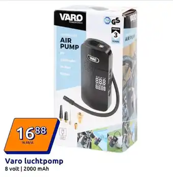 Varo luchtpomp