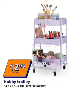 Action Hobby trolley aanbieding