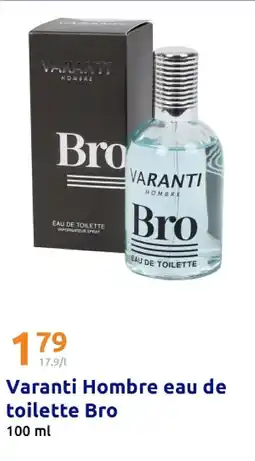 Action Varanti Hombre eau de toilette Вrо aanbieding