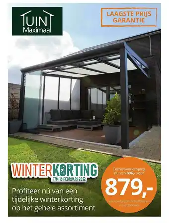 Terrasoverkapping