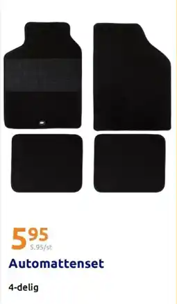 Action Automattenset aanbieding