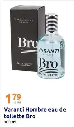Action Varanti Hombre eau de toilette Bro aanbieding