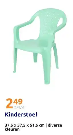 Action Kinderstoel aanbieding