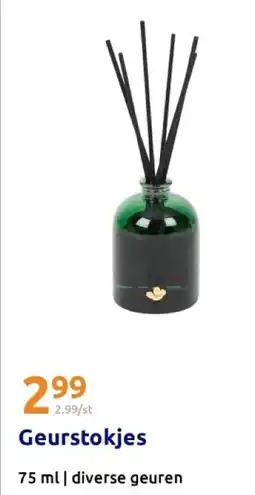 Action Geurstokjes aanbieding