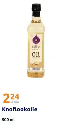 Action Knoflookolie aanbieding
