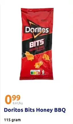 Action Doritos Bits Honey BBQ aanbieding