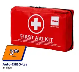 Action Auto-EHBO-tas aanbieding