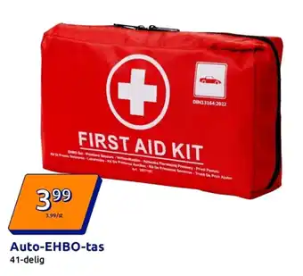 Action Auto-EHBO-tas aanbieding