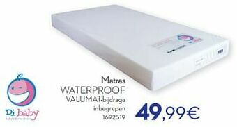 Cora Matras waterproof aanbieding
